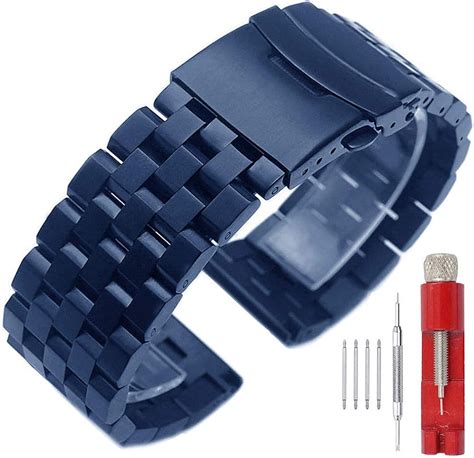 metal watch bands amazon|metal watch bands for men.